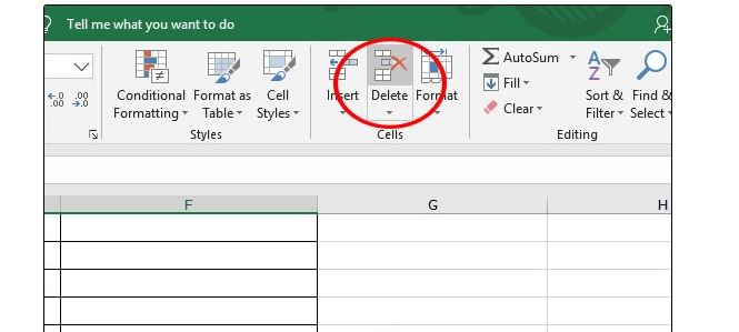 how to add lines in excel