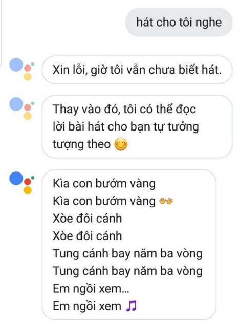 Cách nói chuyện với bà Google
