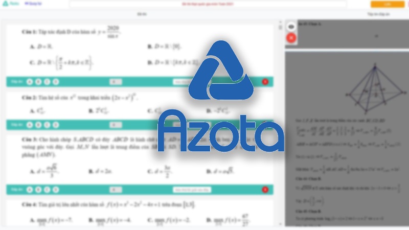 59 Hướng dẫn cách hack đáp án Azota 2022 trên PC điện thoại mới nhất 2023