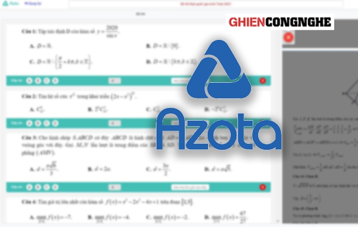 Hướng dẫn cách đăng ký Azota cho học sinh cực đơn giản