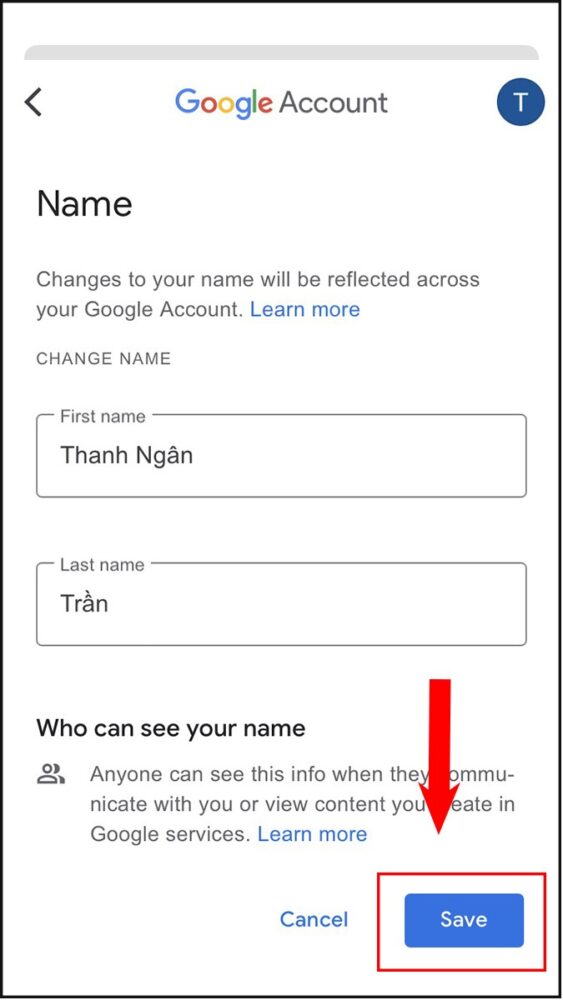 3 cách đổi tên trên Google Meet nhanh, đơn giản và chi tiết nhất 2