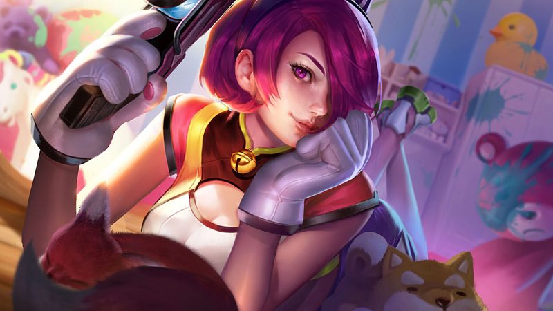 Cách lên đồ Violet và cách chơi ở Liên Quân mùa 20 cach-len-do-violet-va-cach-choi