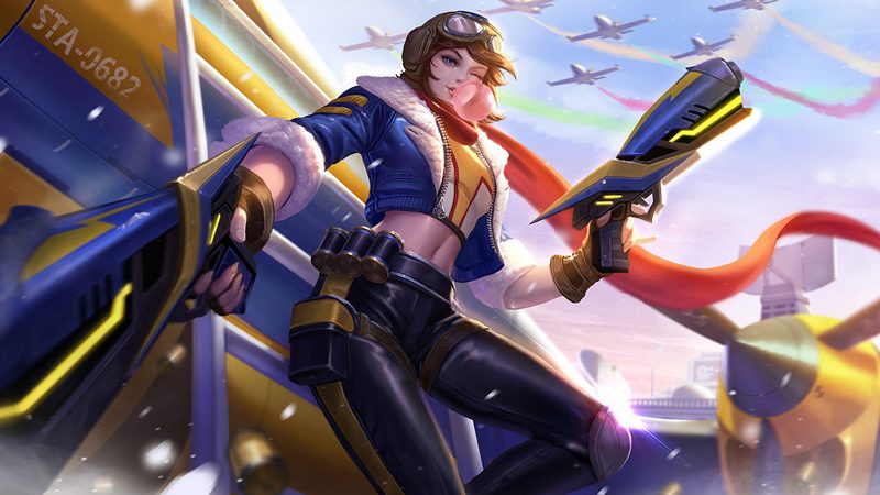 Cách lên đồ Violet và cách chơi ở Liên Quân mùa 20 cach-len-do-violet-va-cach-choi