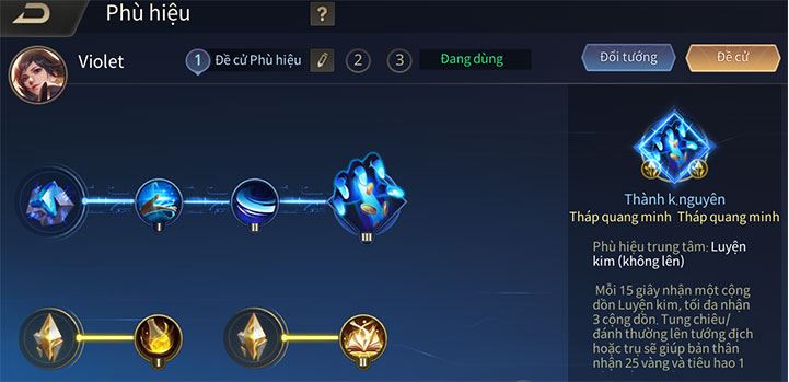 Cách lên đồ Violet và cách chơi ở Liên Quân mùa 20 cach-len-do-violet-va-cach-choi