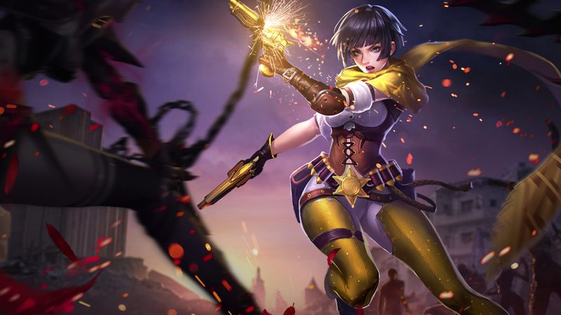 Cách lên đồ Violet và cách chơi ở Liên Quân mùa 20 cach-len-do-violet-va-cach-choi