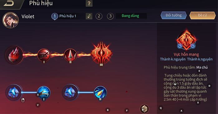 Cách lên đồ Violet và cách chơi ở Liên Quân mùa 20 cach-len-do-violet-va-cach-choi