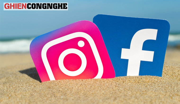 cách kết nối instagram với facebook