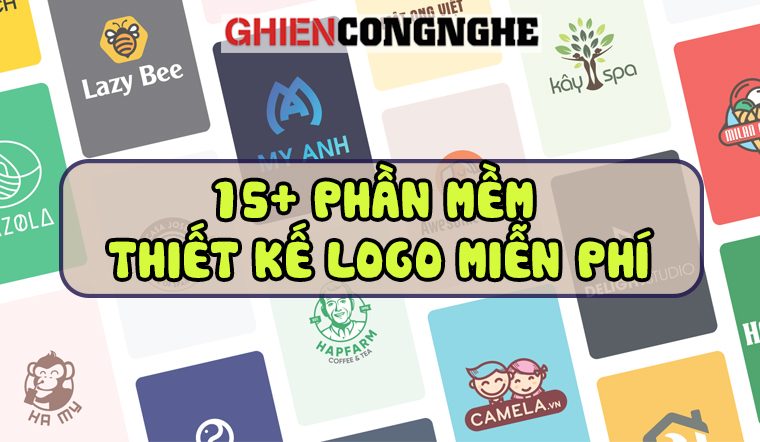 20+ Phần mềm thiết kế Logo miễn phí dành cho dân thiết kế