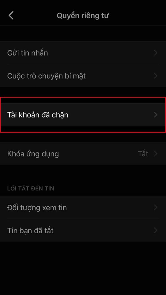 Cách bỏ chặn trên Facebook chỉ trong 1 nốt nhạc