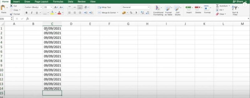 Cách thêm số 0 trong Excel