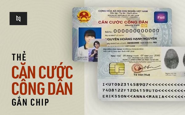 căn cước công dân gắn chíp là gì