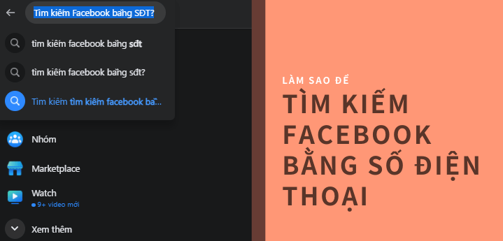 Cách Tìm Facebook Qua Số Điện Thoại Không Phải Ai Cũng Biết - Meey Project