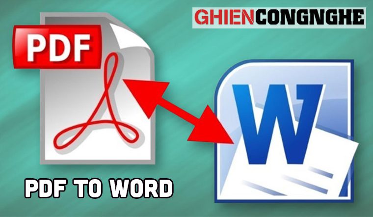 Hướng dẫn chuyển PDF sang Word không lỗi font với 5 trang Web hoàn toàn miễn phí