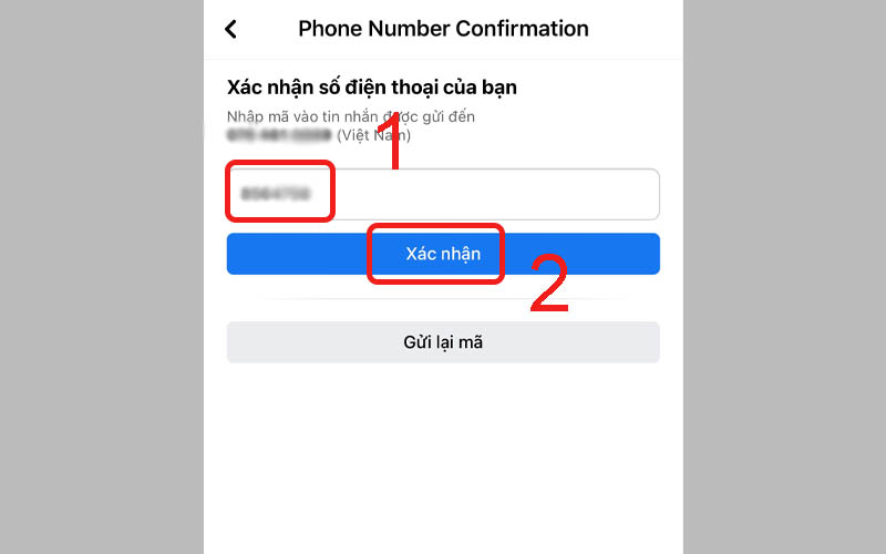 Cách khắc phục Facebook không gửi mã xác nhận về số điện thoại