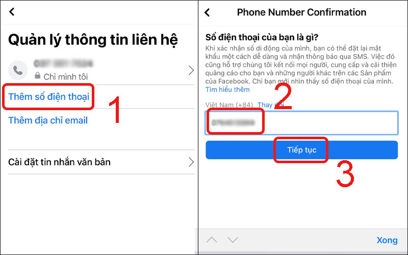 Cách sửa lỗi Facebook không gửi mã xác minh về số điện thoại