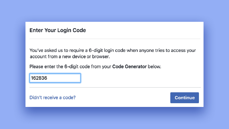 Mã đăng nhập Facebook là gì? Nhờ nó mà tài khoản của bạn được an toàn