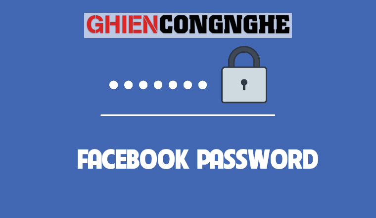 cách xem mật khẩu facebook