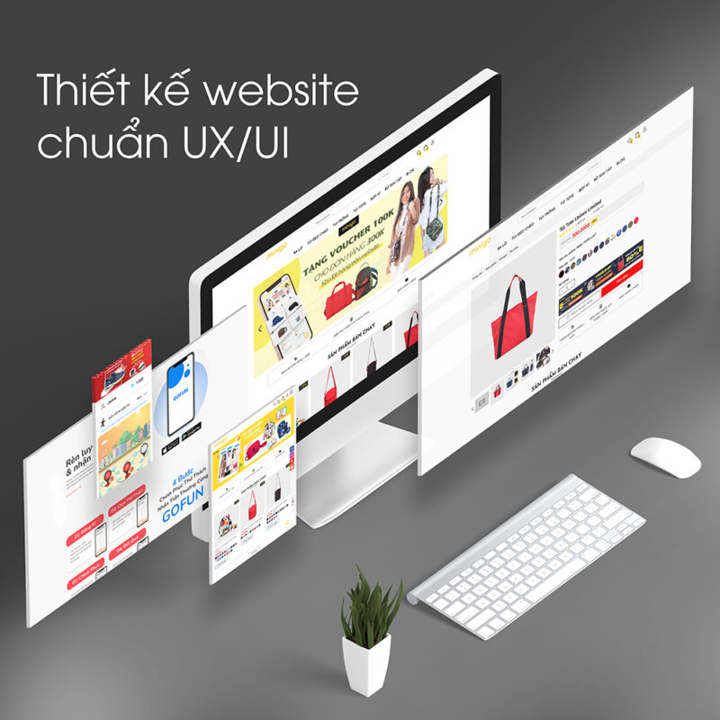 Thiết kế website chuyên nghiệp tại công ty Miko Tech Q3 HCM