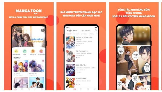 MangaToon - app đọc truyện tranh