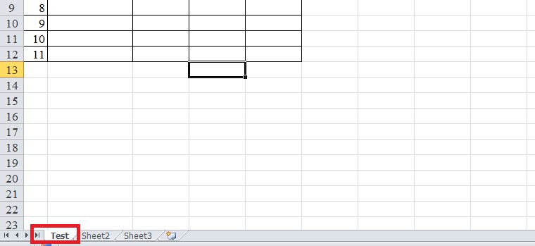 Cách để Tạo một bảng trong Excel