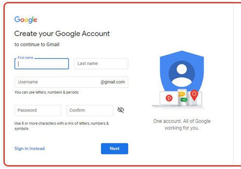 Cách tạo Gmail mới trên điện thoại và máy tính mới nhất 2022