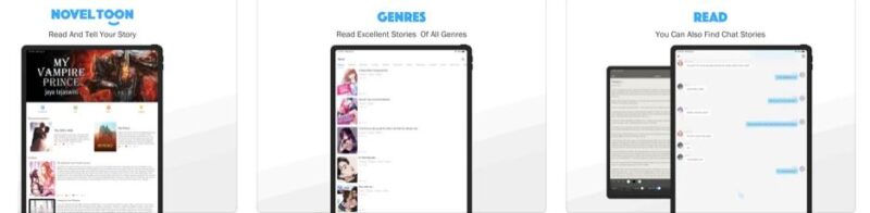 top-10-app-doc-truyện-nghệ thuật