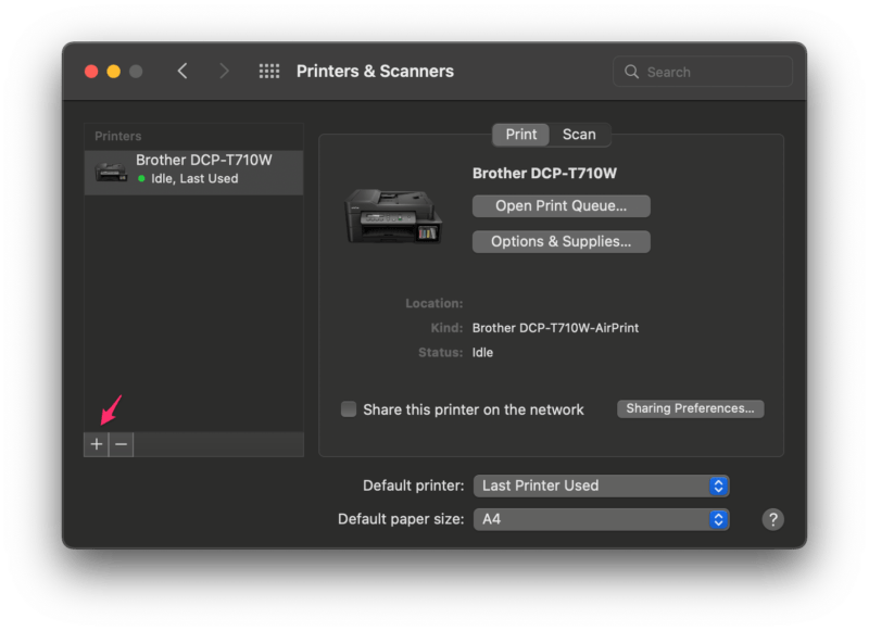 cách kết nối máy in với máy tính