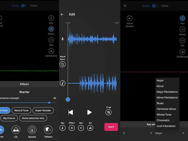 10 app chỉnh giọng hát trên điện thoại và máy tính cực hay và chuyên nghiệp