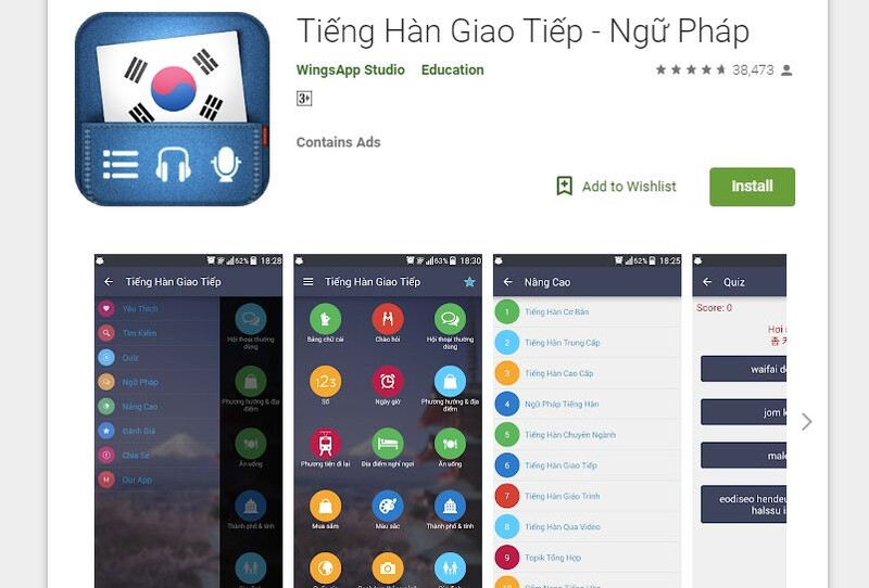 10+ app học tiếng Hàn hiệu quả nhất hiện nay