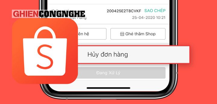 3 cách hủy đơn hàng trên Shopee và những vấn đề gặp phải