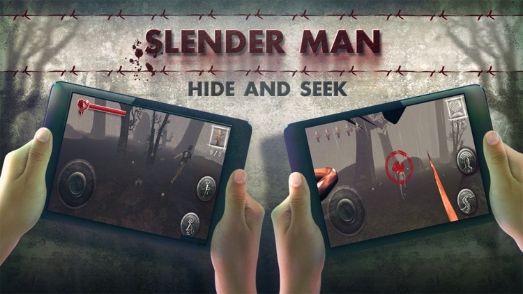 Slenderman Hide & Seek Multiplayer Free - Game kinh dị chơi cùng bạn bè trên điện thoại