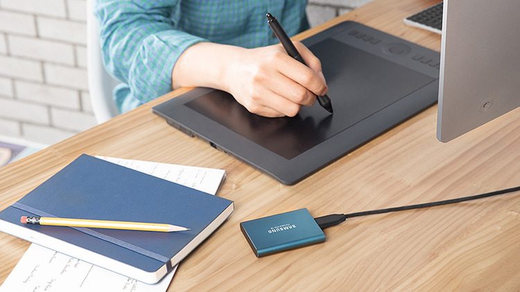 Ổ cứng di động Samsung T5