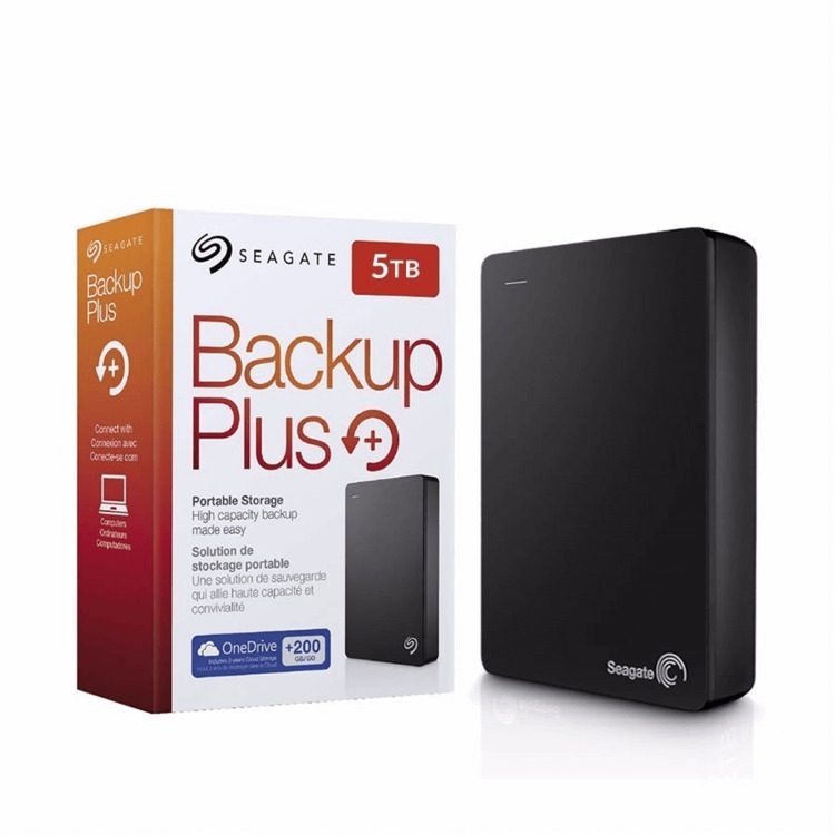 Ổ cứng di động Seagate Backup Slim