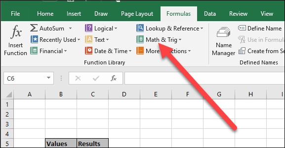 Cách làm tròn số trong Excel bằng hàm
