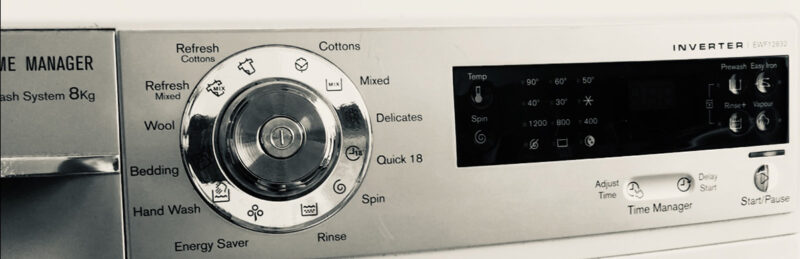 Cách khắc phục máy giặt Electrolux báo lỗi E10