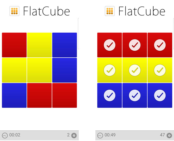 FlatCube - app giải rubik