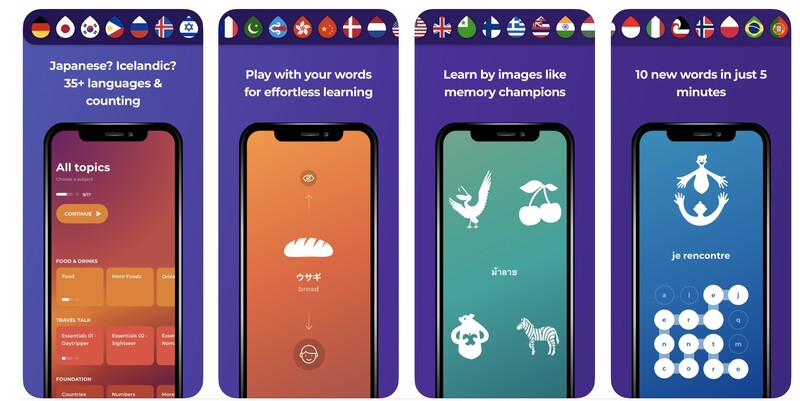 app học tiếng Anh cho người mất gốc