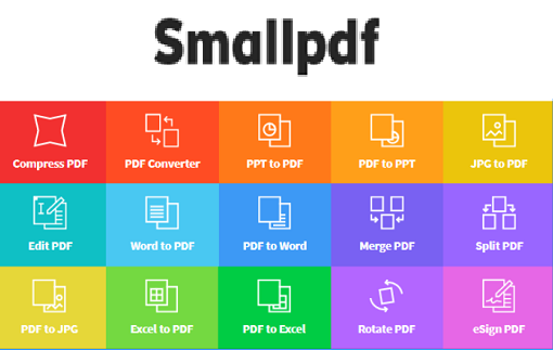 phần mềm chuyển PDF sang Word - Smallpdf