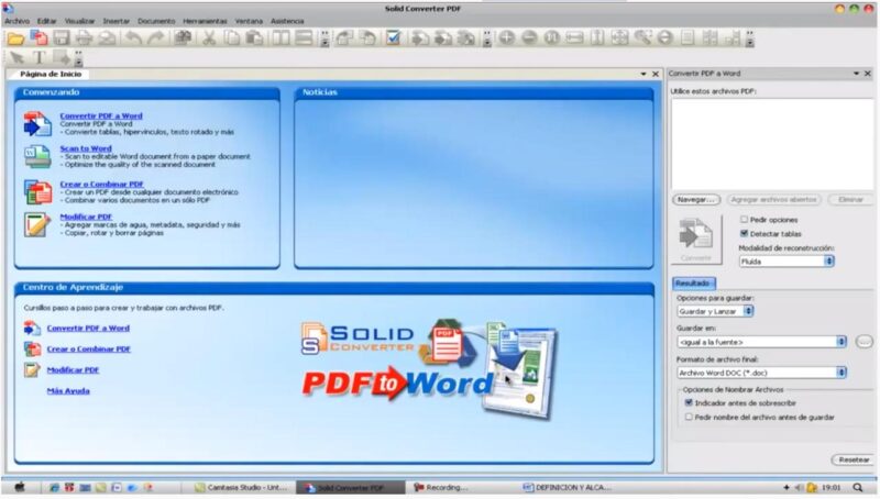 phần mềm chuyển PDF sang Word
