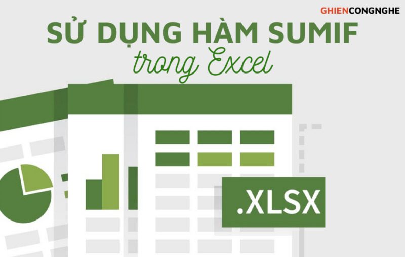 hàm sum trong excel