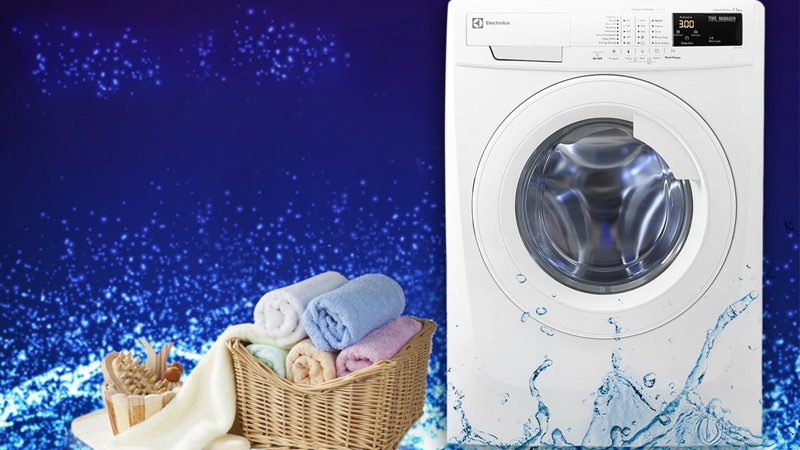 Cách sử dụng máy giặt Electrolux bền và ít xảy ra lỗi