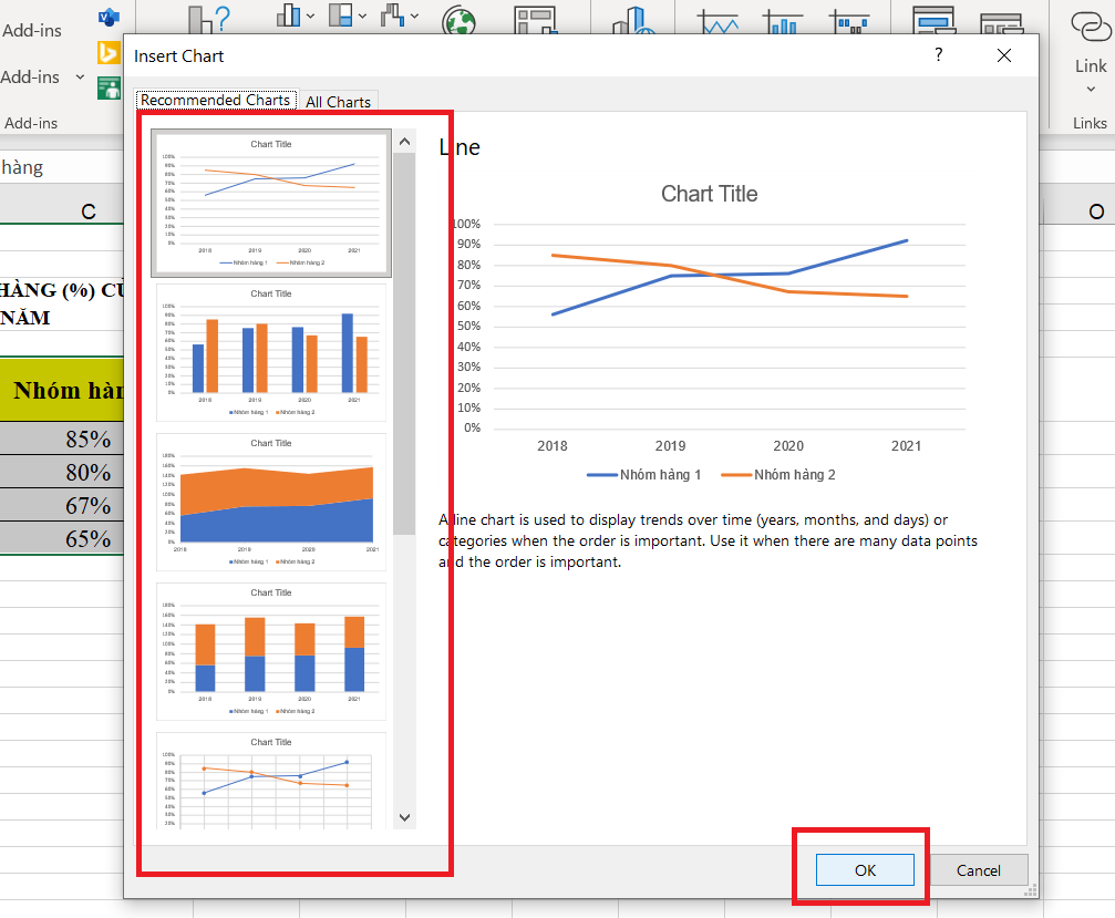 Cách vẽ đồ thị hàm số trên Excel cực kỳ đơn giản và nhanh chóng