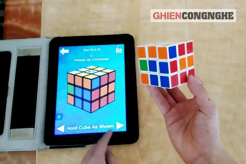 9 App giải Rubik tốt nhất dành cho cả iOS và Android 2022