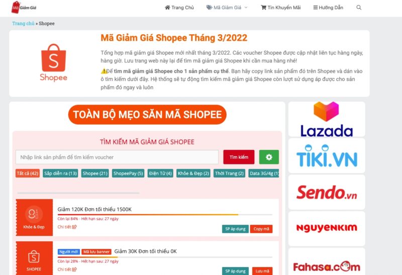 how to hunt shopee sales