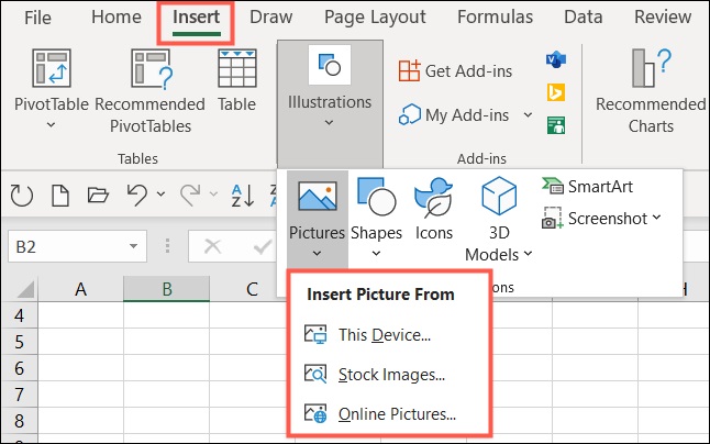 Hướng dẫn chèn ảnh vào Excel nhanh và đơn giản nhất