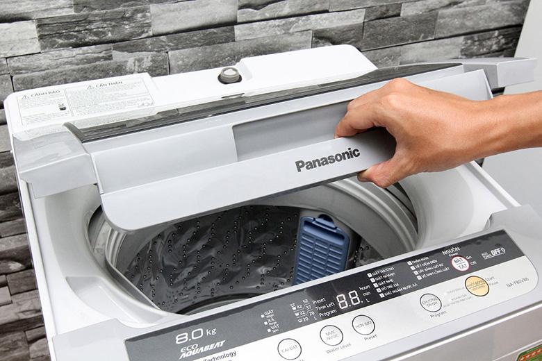Cách xử lý máy giặt Panasonic báo lỗi U12