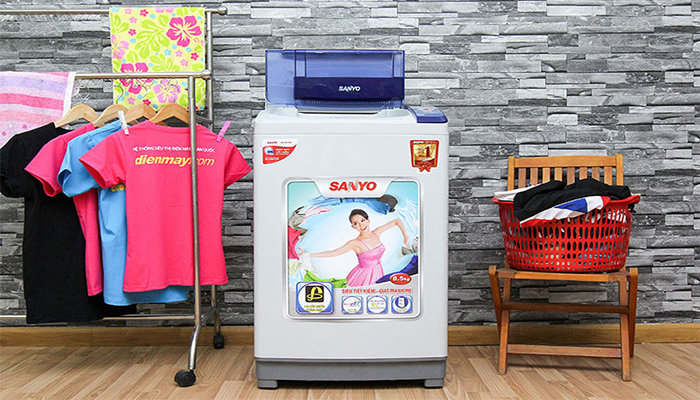 Lỗi EC máy giặt Sanyo là lỗi gì?