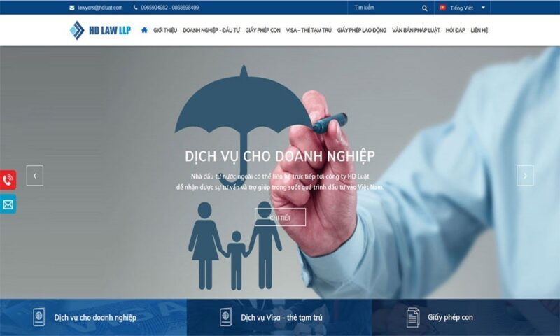 Giải pháp thiết kế website công ty luật hiệu quả và chuyên nghiệp thiết kế website công ty luật