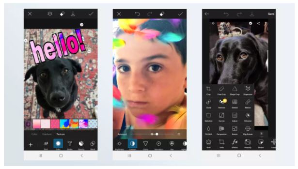 app chỉnh sửa ảnh đẹp - PicsArt (Android, iOS)