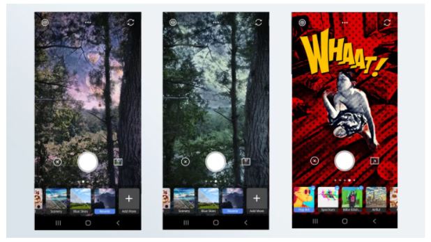 app chỉnh sửa ảnh đẹp - Adobe Photoshop Camera (Android, iOS)